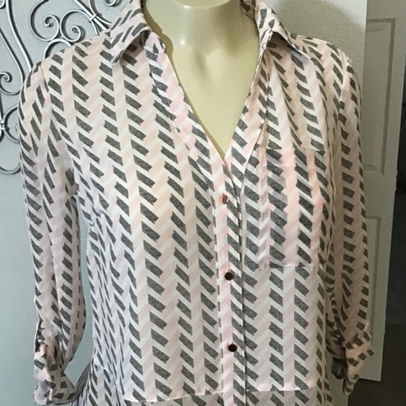 Candies XS Blouse NWT - Picture 3 of 5